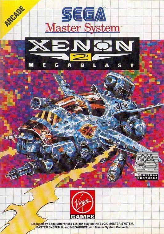 Xenon 2: Megablast (Sega Master System) - Game Manual Only