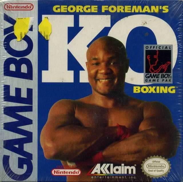 George Foreman's KO Boxing (Gameboy) - Game Only