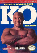 George Foreman's KO Boxing (Nintendo NES) - Game Manual Only