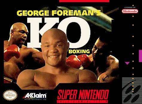 George Foreman's KO Boxing (Super Nintendo) - Uglies
