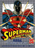 Superman Man of Steel (Sega Game Gear) - Game Manual Only