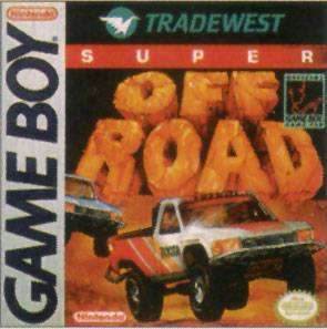 Super Off Road (Gameboy) - Game Manual Only