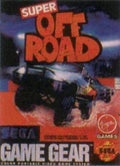 Super Off Road (Sega Game Gear) - Game Manual Only