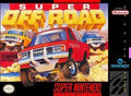 Super Off Road (Super Nintendo) - Game Manual Only