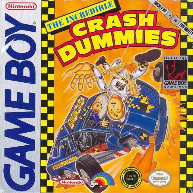 The Incredible Crash Dummies (Gameboy) - Game Manual Only