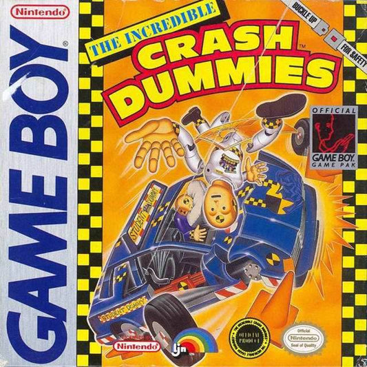The Incredible Crash Dummies (Gameboy) - Game Manual Only