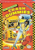 Incredible Crash Dummies (Nintendo NES) - Game Manual Only