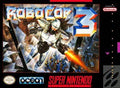 Robocop 3 (Super Nintendo) - Game Manual Only