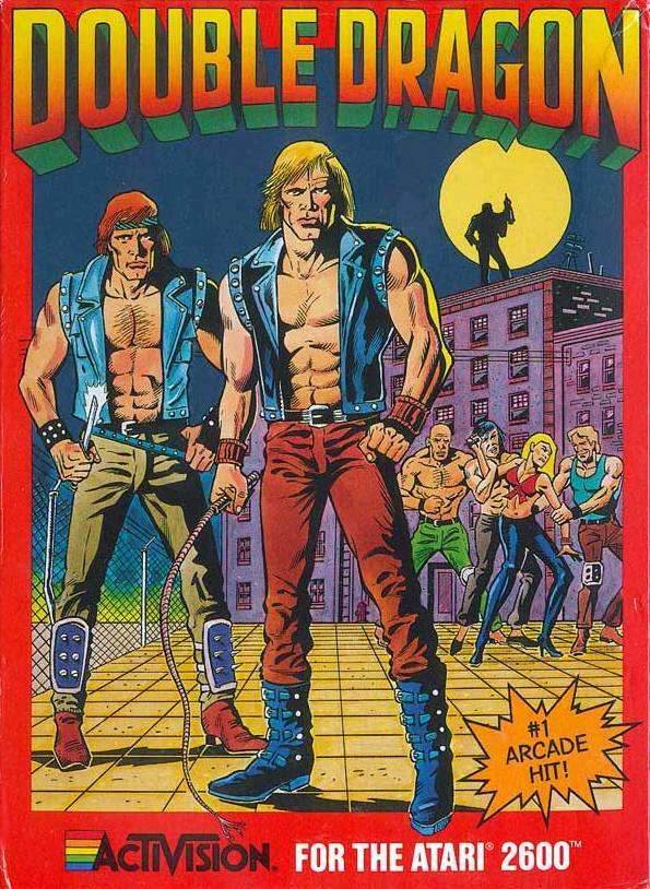 Double Dragon (Atari 2600) - Game Manual Only