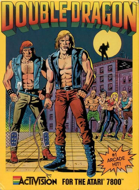 Double Dragon (Atari 7800) - Game Manual Only