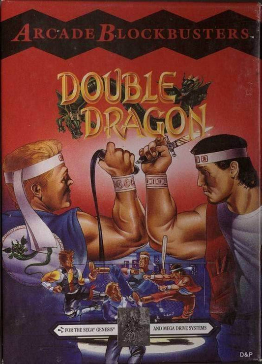 Double Dragon (Sega Genesis) - Game Manual Only