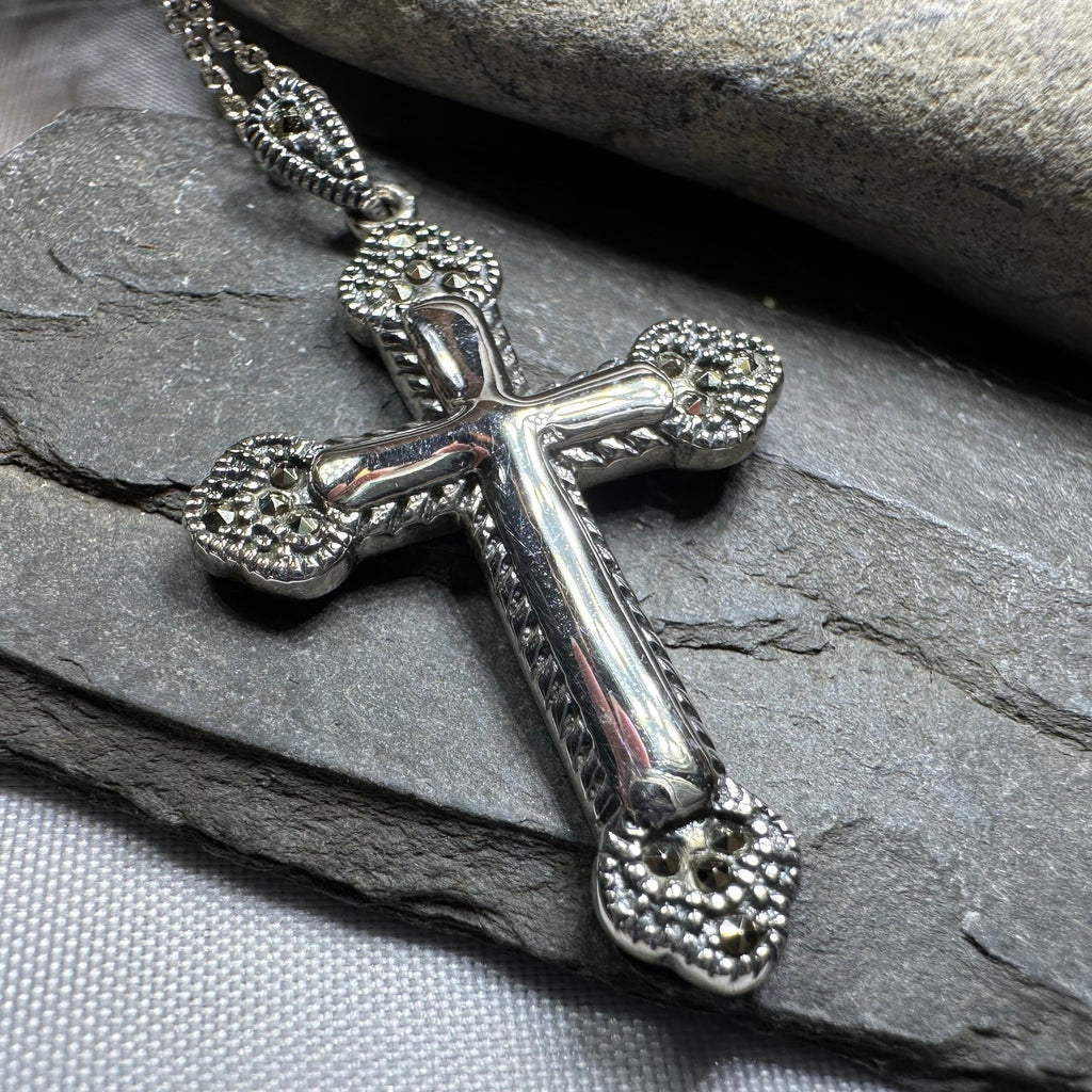 Serenity Celtic Cross Necklace