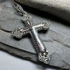 Serenity Celtic Cross Necklace