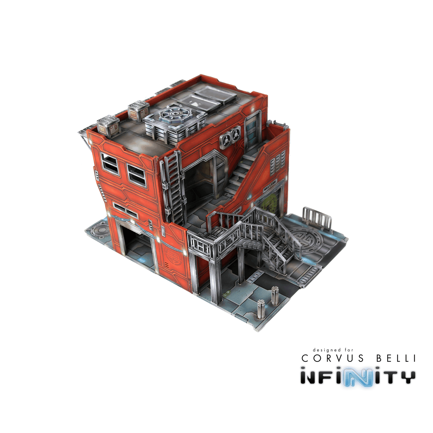 Xiguan Vendor Flat - Color Printed in Red