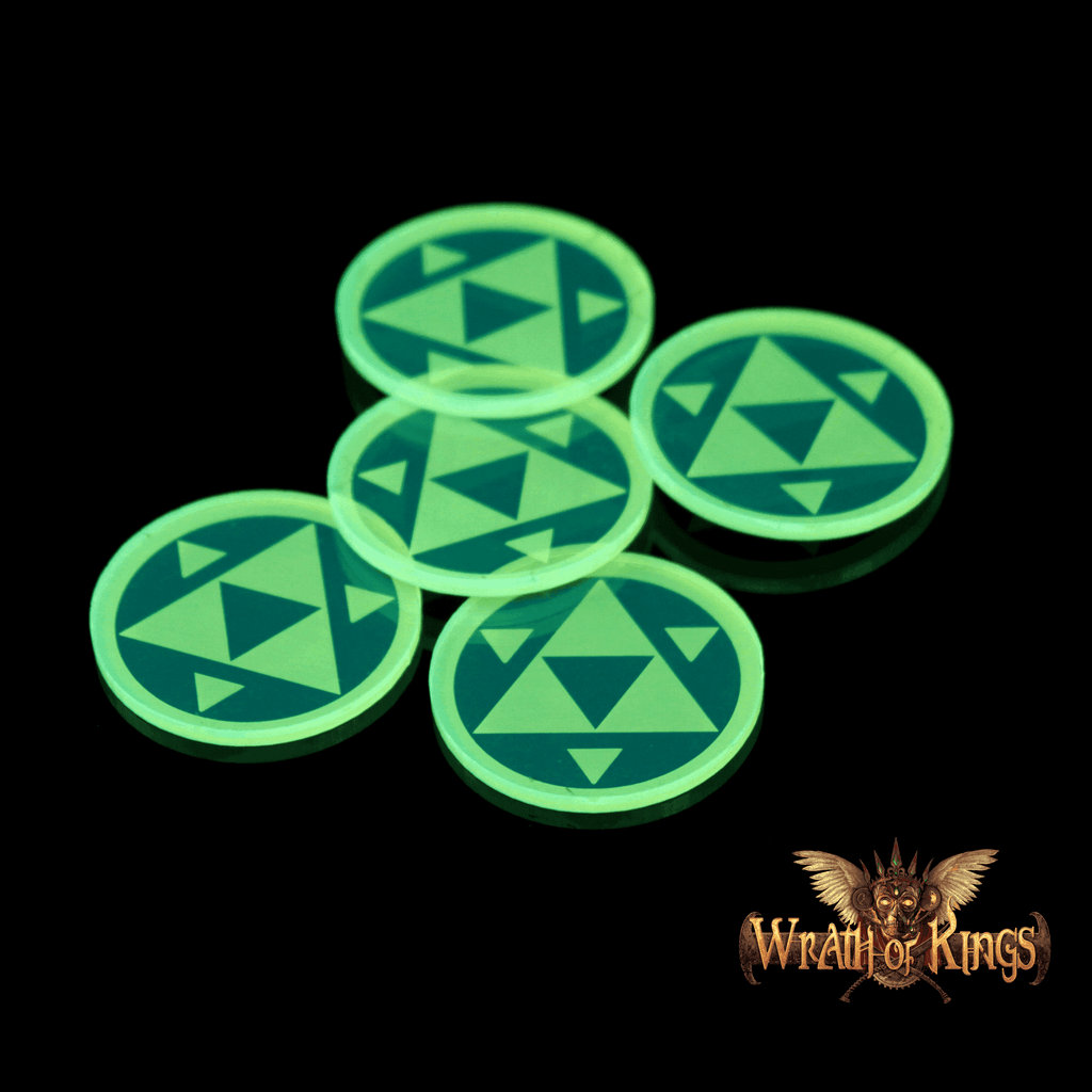 Wrath of Kings Faction Objective Markers - Goritsi