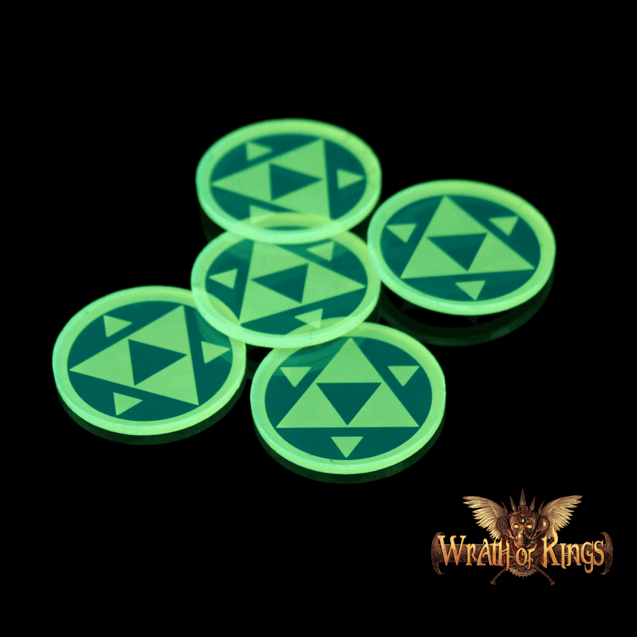 Wrath of Kings Faction Objective Markers - Goritsi