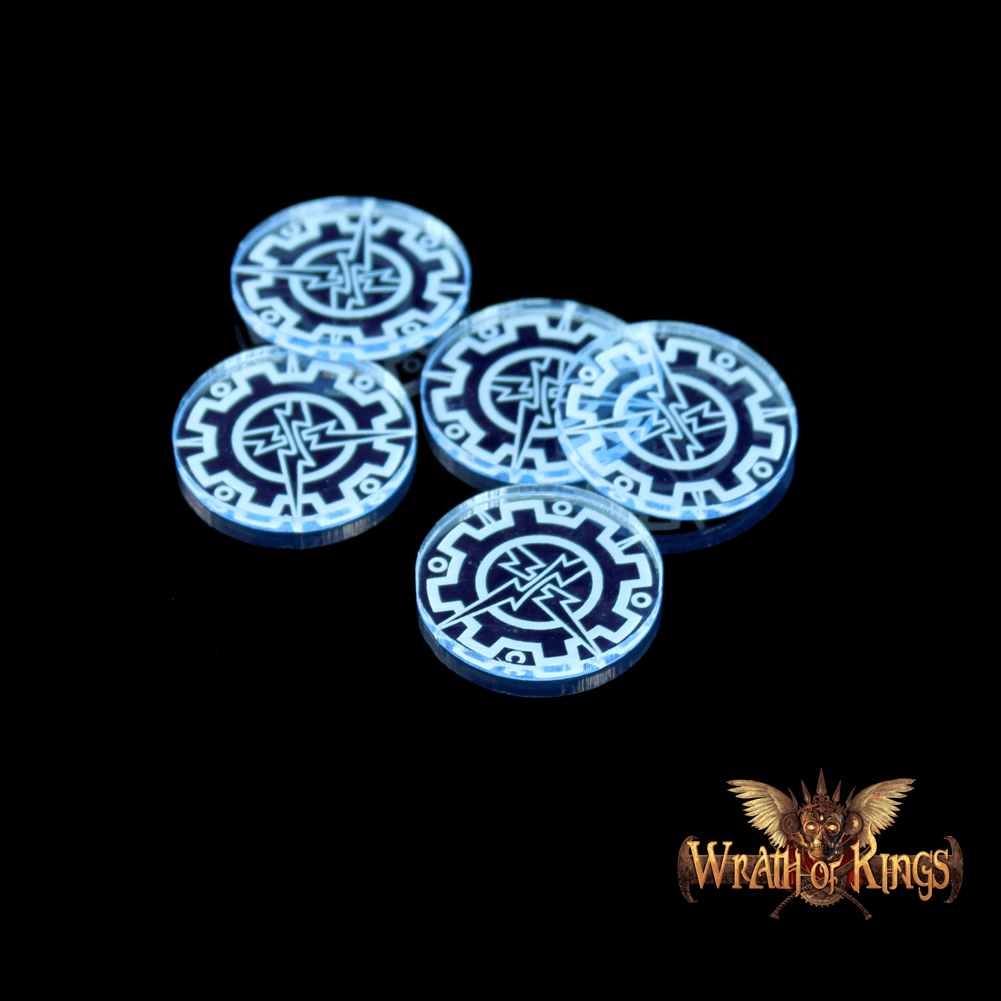 Wrath of Kings Faction Objective Markers - Goritsi
