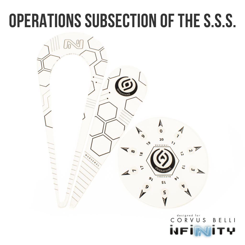 Faction Template Sets - Operations Subsection of the S.S.S.