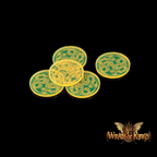 Wrath of Kings Faction Objective Markers - Goritsi