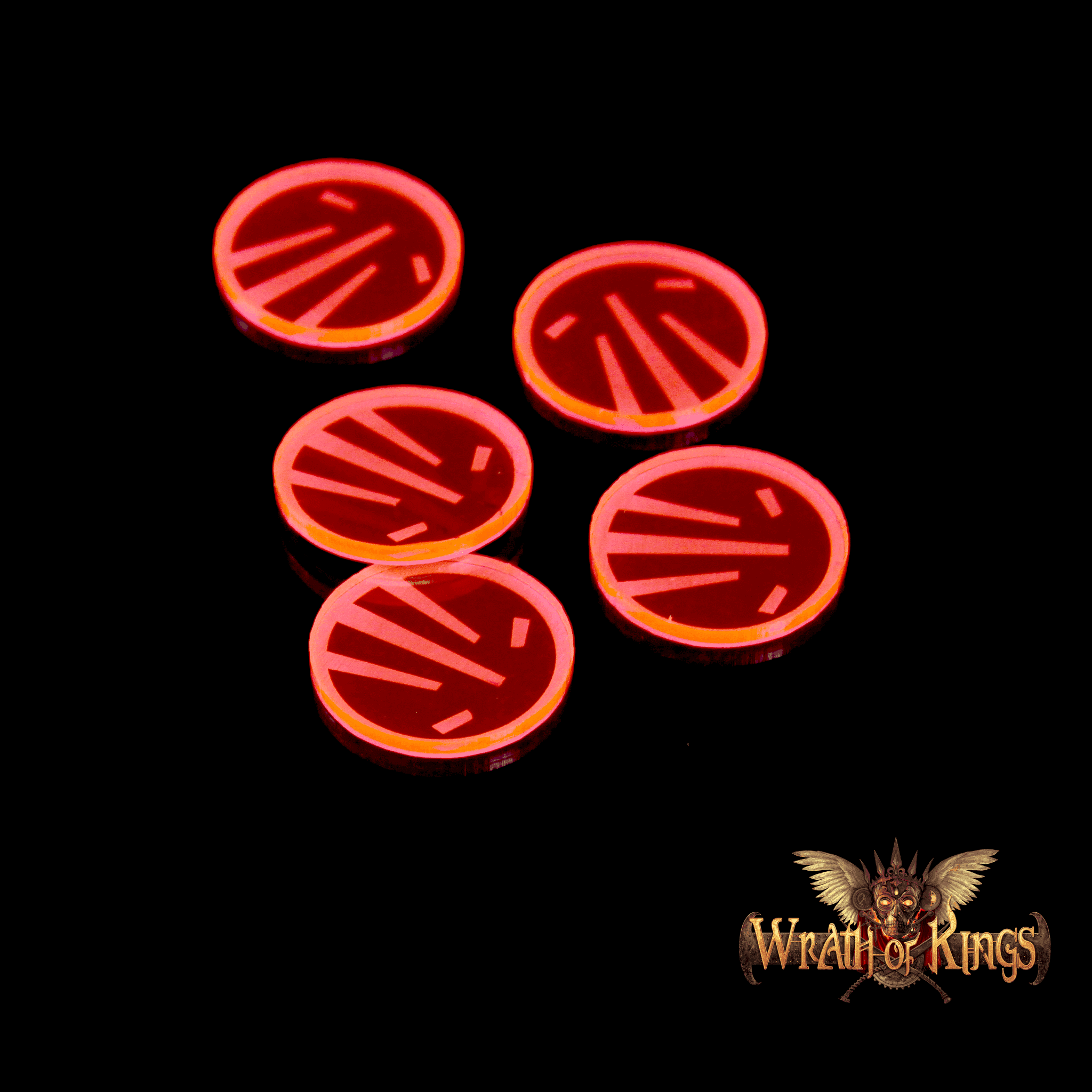 Wrath of Kings Faction Objective Markers - Goritsi