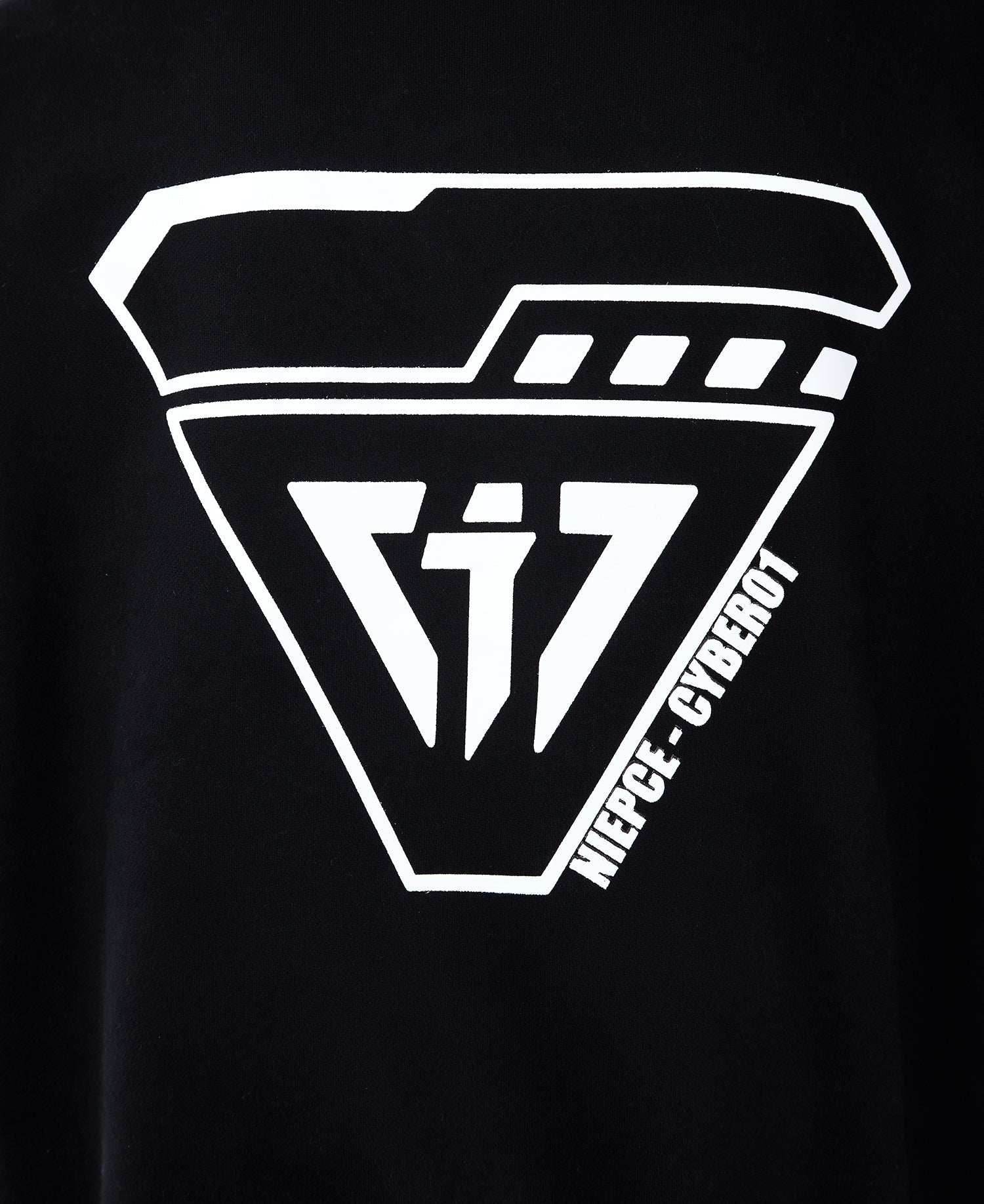 MHH1 Black Niepce Cyber01 Hoodie - Black / M