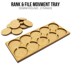 30mm Circle Movement Trays - 2 / 5 / Blank