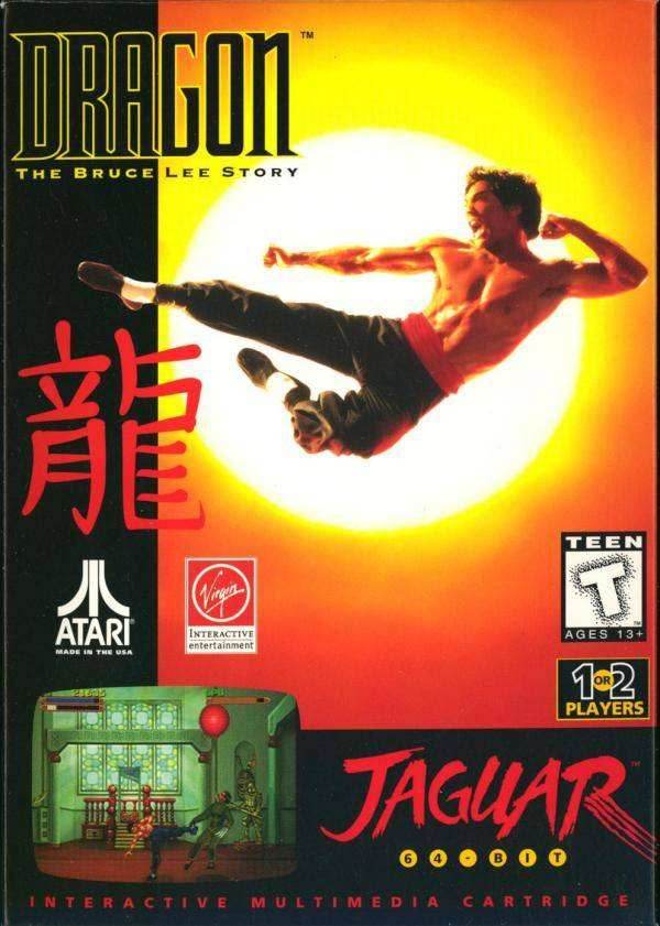 Dragon: The Bruce Lee Story (Atari Jaguar) - Game Manual Only