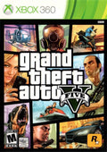 Grand Theft Auto V (Xbox 360) - Game Manual Only