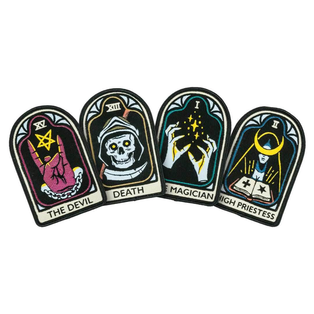 LIMITED Tarot Nouveau Iron-On Patch Pack - 