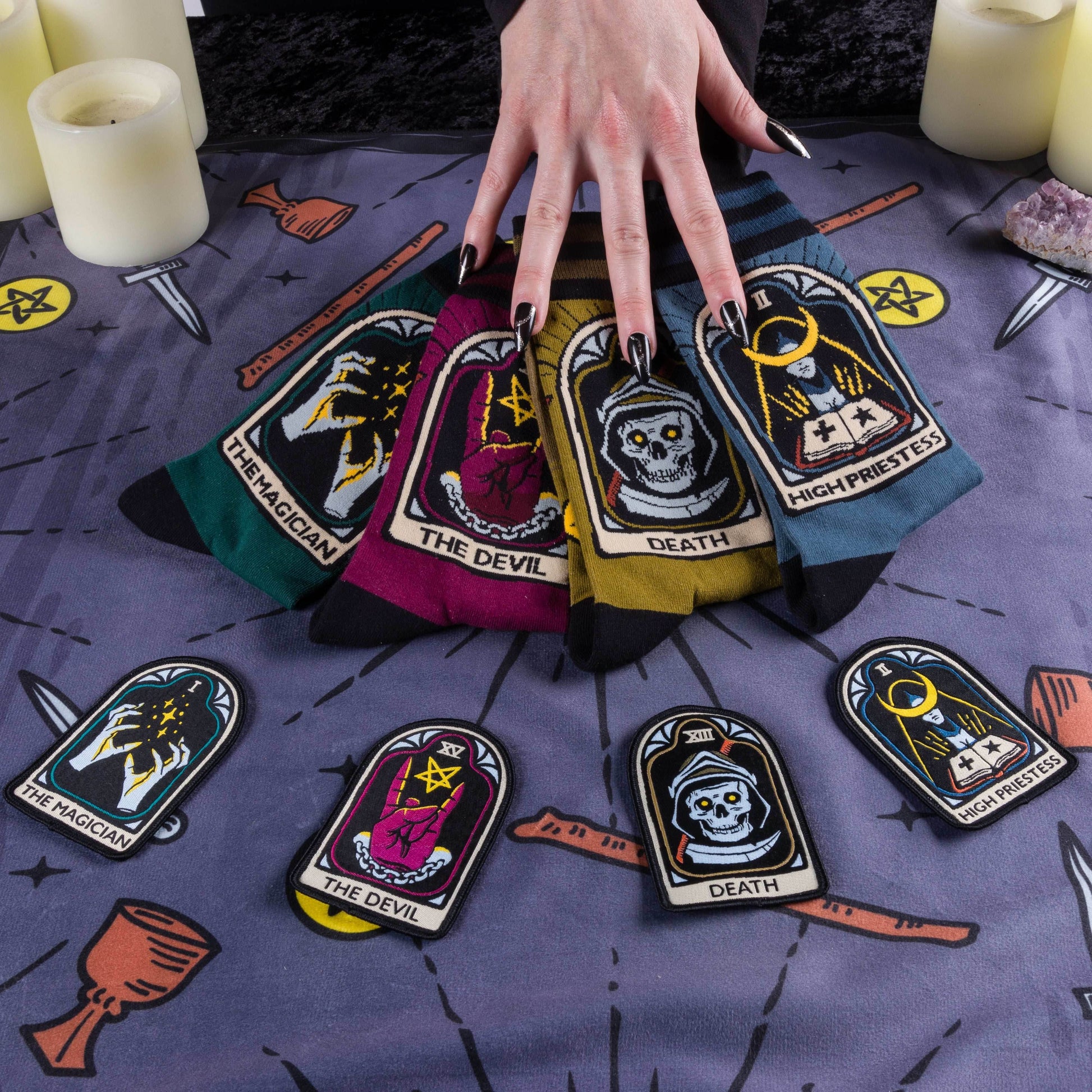 LIMITED Tarot Nouveau Iron-On Patch Pack - 