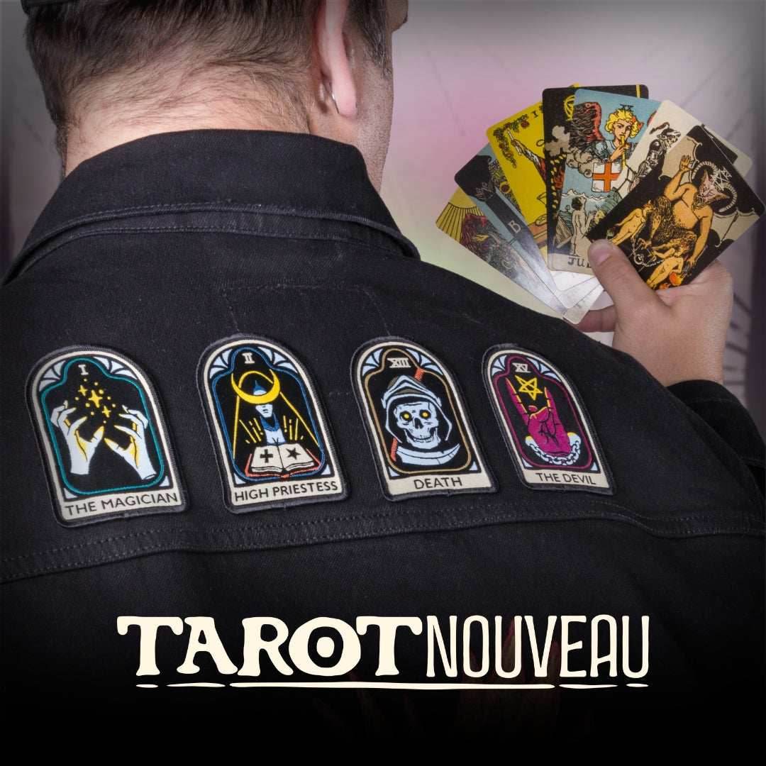 LIMITED Tarot Nouveau Iron-On Patch Pack - 