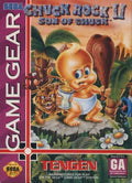 Chuck Rock II Son of Chuck (Sega Game Gear) - Game Manual Only
