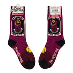 The Devil Tarot Nouveau Crew Socks - 