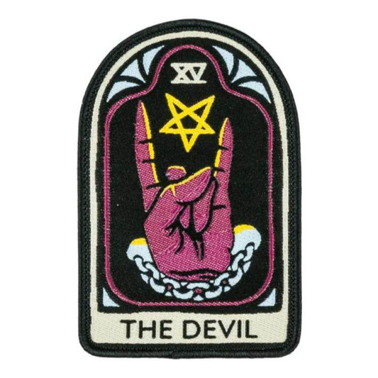 LIMITED The Devil Tarot Nouveau Iron-On Patch - 