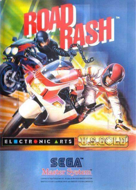 Road Rash (Sega Master System) - Game Manual Only