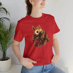 Owliver with High Variance D20 Short Sleeve Tee - Athletic Heather / S