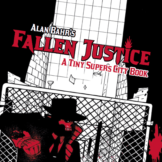 Fallen Justice: A Tiny Supers City Book - PDF