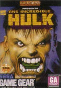 Incredible Hulk (Sega Game Gear) - Game Manual Only
