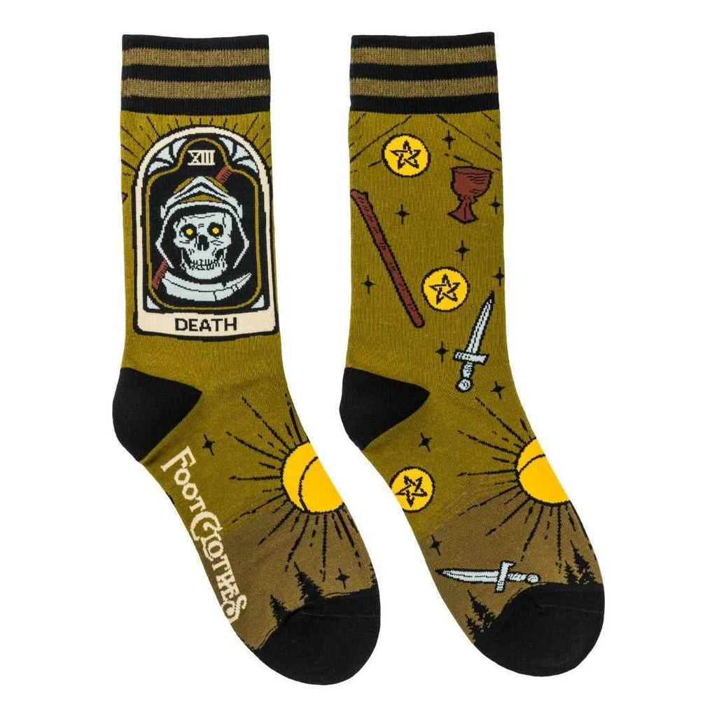 Death Tarot Nouveau Crew Socks - 