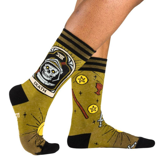 Death Tarot Nouveau Crew Socks - 