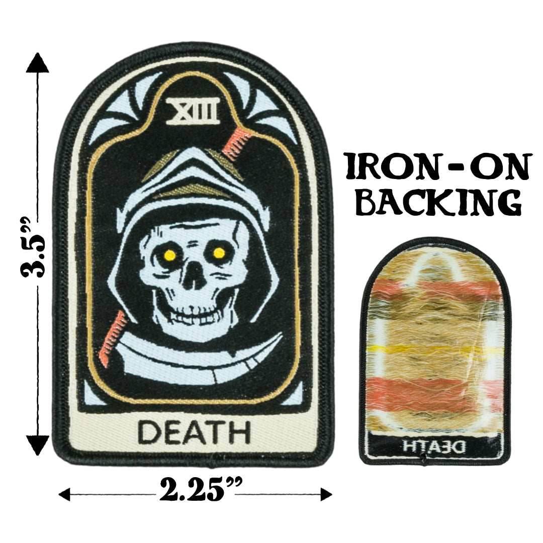 LIMITED Tarot Nouveau Iron-On Patch Pack - 