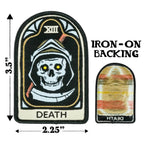 LIMITED Death Tarot Nouveau Iron-On Patch - 