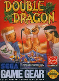 Double Dragon (Sega Game Gear) - Game Manual Only