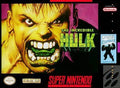 The Incredible Hulk (Super Nintendo) - Game Manual Only