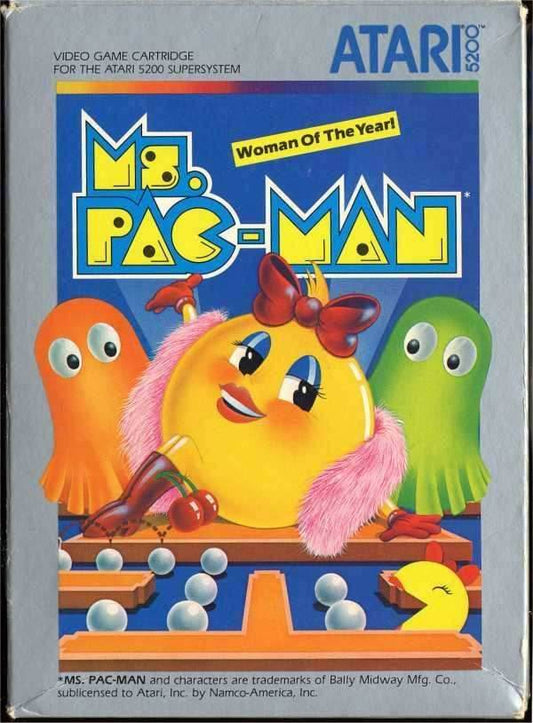 Ms. Pac-Man (Atari 5200) - Uglies