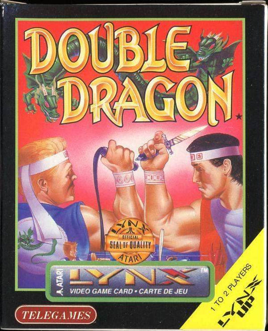 Double Dragon (Atari Lynx) - Game Manual Only