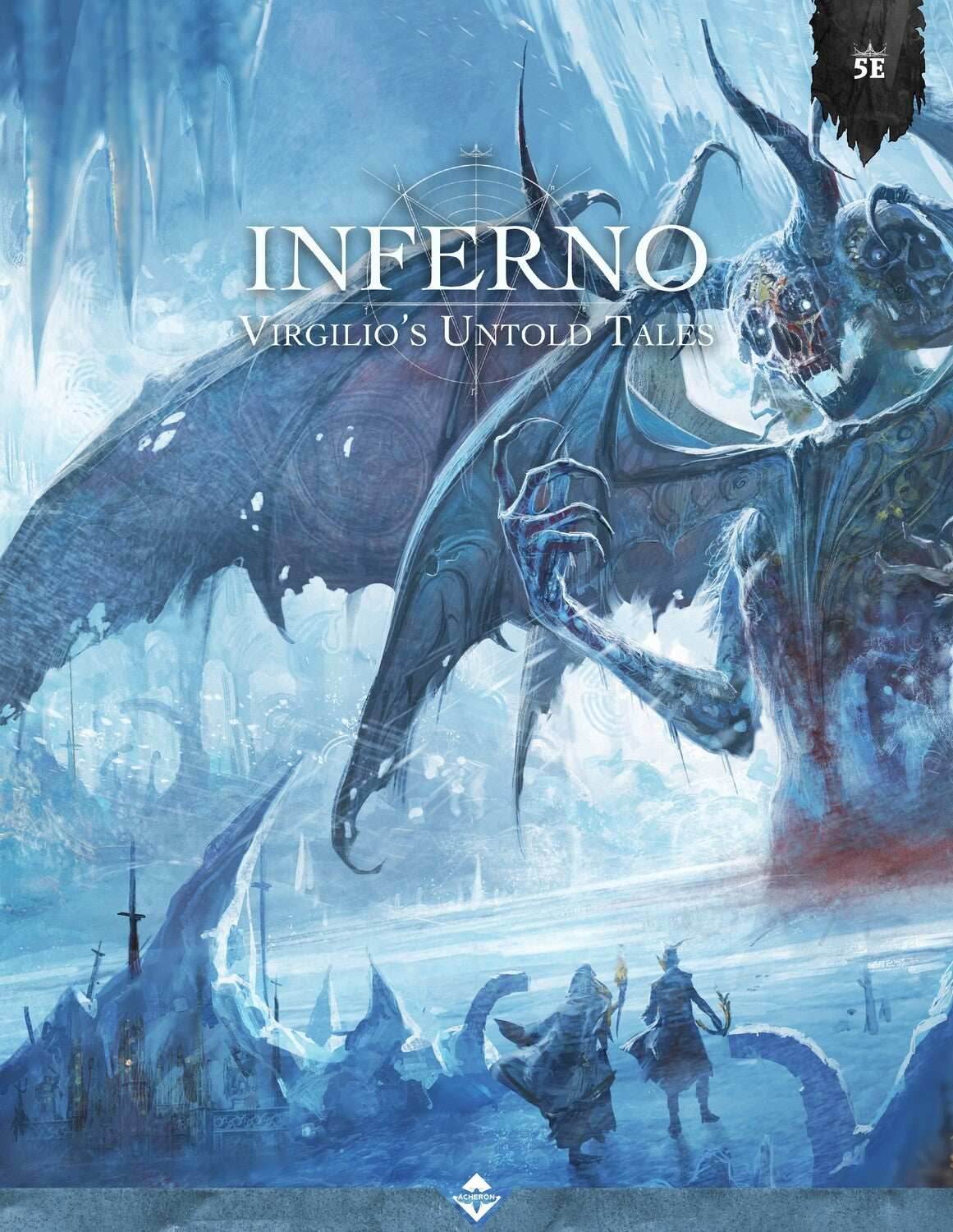 D&D 5E: Inferno - Virgilio's Untold Tales - 