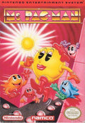 Ms. Pac-Man (Namco) (Nintendo NES) - Game Manual Only
