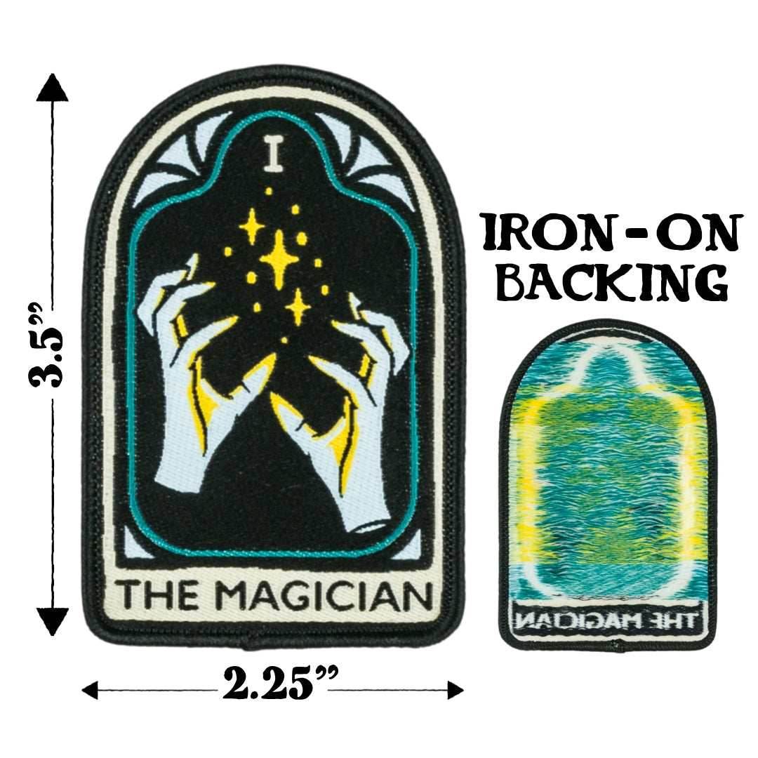 LIMITED Tarot Nouveau Iron-On Patch Pack - 
