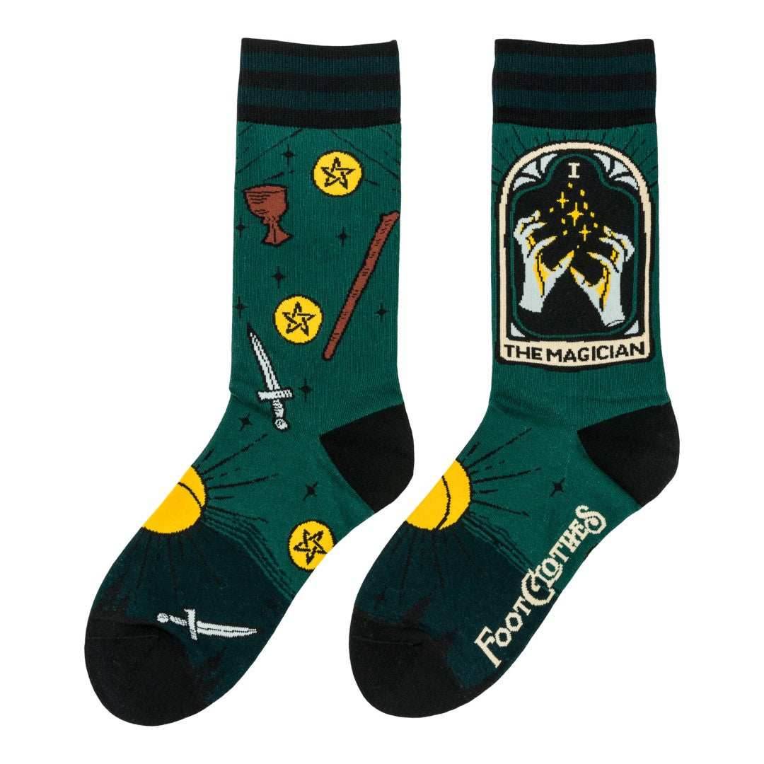 The Magician Tarot Nouveau Crew Socks - 